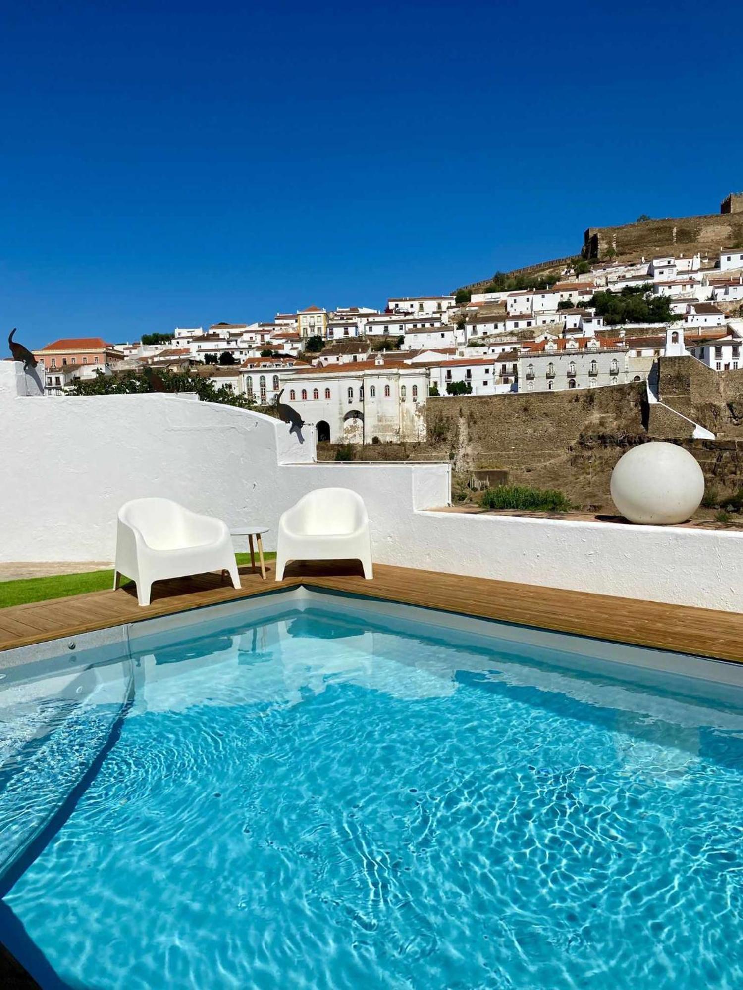 Casa Amarela Alojamento Local Mértola Exterior foto